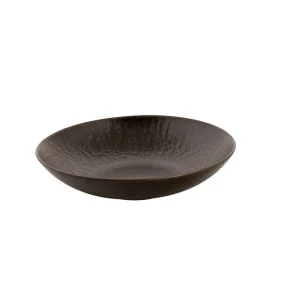 Uitverkoop Bord diep coupe Ruston 22 cm Bruin Stoneware