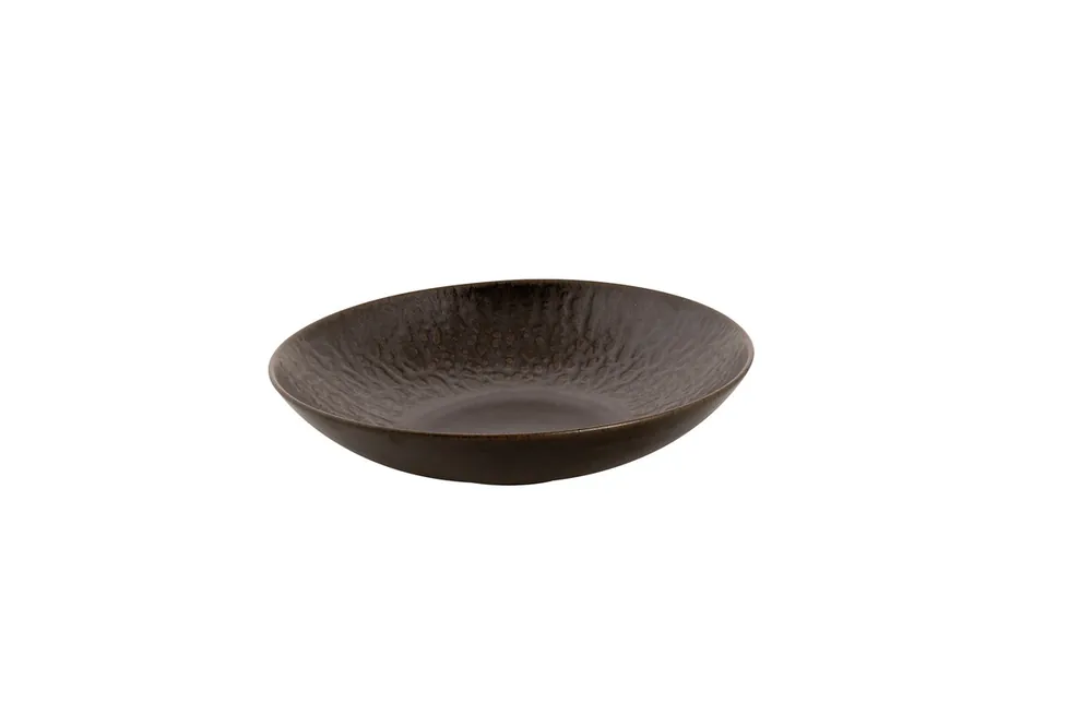 Uitverkoop Bord diep coupe Ruston 22 cm Bruin Stoneware