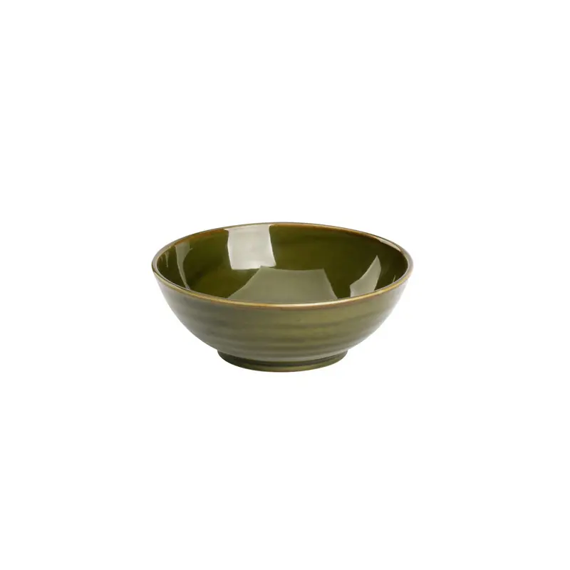 Schaal Midori 17 cm 80 cl Groen Groen Porselein Op = Op
