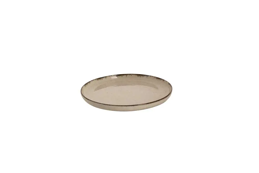 Flitsaanbieding Bord Antigo 19 cm Crème Porselein