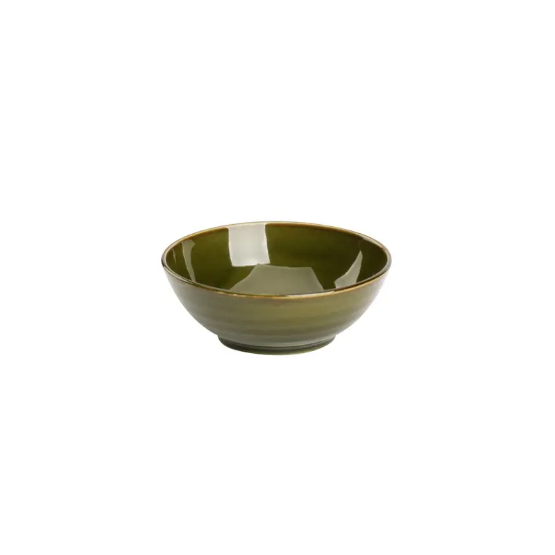Korting Midori Schaal 14 cm Groen Porselein
