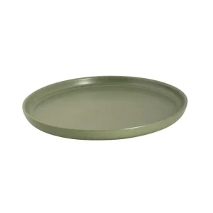 Bord Sandy Loam 28 cm Groen Stoneware Finale Uitverkoop