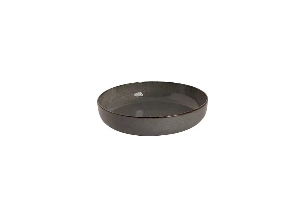 Tijdelijk Beschikbaar Bord diep Antigo 19 cm Blauw Porselein