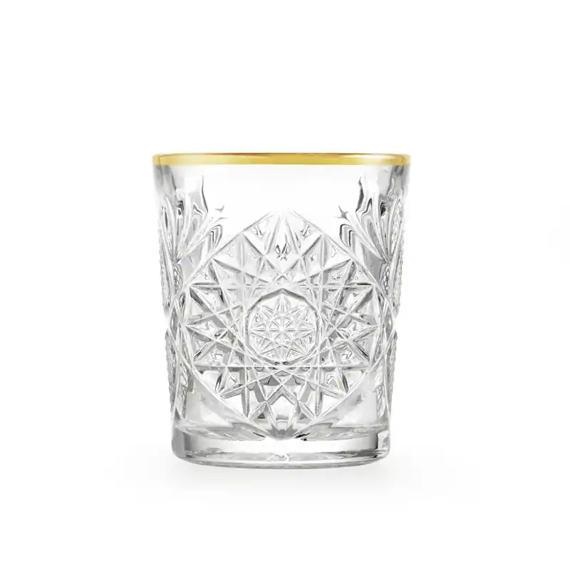 Snelle Levering Tumbler Icon gouden rand 300406 35.5 cl