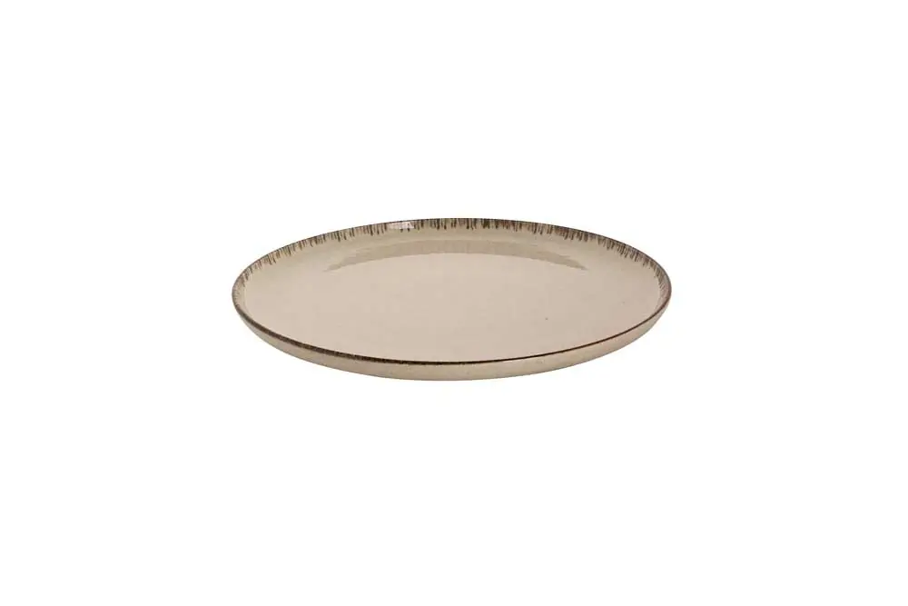 Bord Antigo 28 cm Crème Porselein Laatste Versie