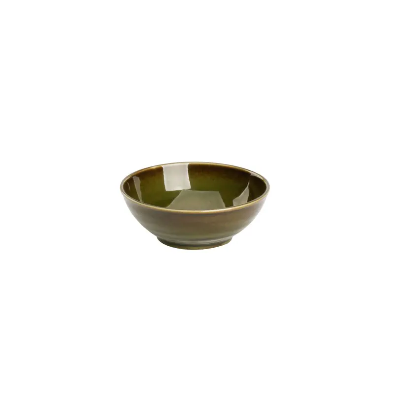 Schaal Midori 12.5 cm Groen Porselein Gratis Retour