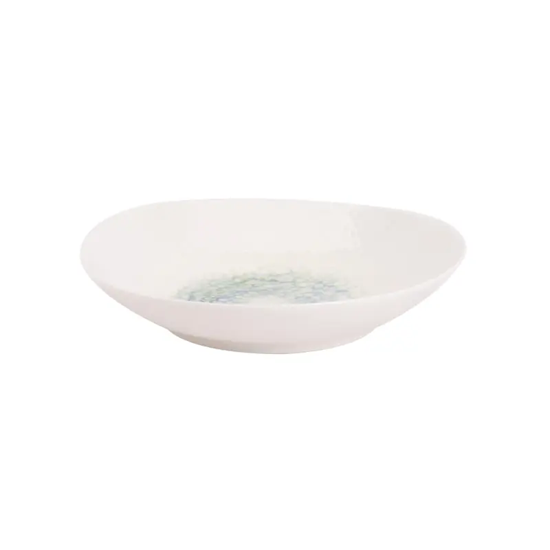 Hete Deal Bord Diep Aqua Mineralis Organic 20 cm Porselein