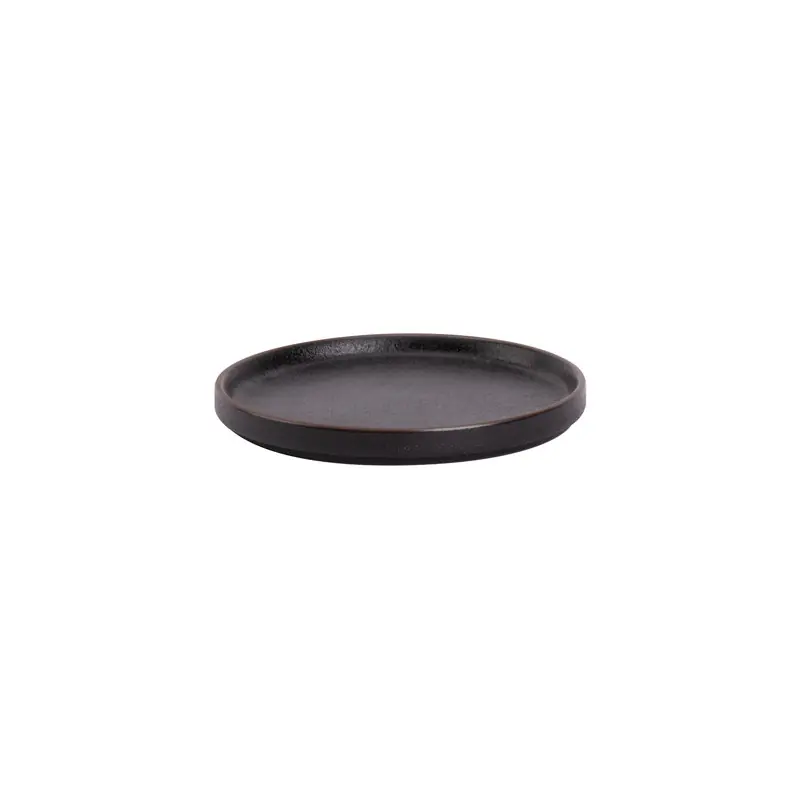 Bord Cafe Noir 15 cm Hoog Zwart Porselein Alleen Vandaag