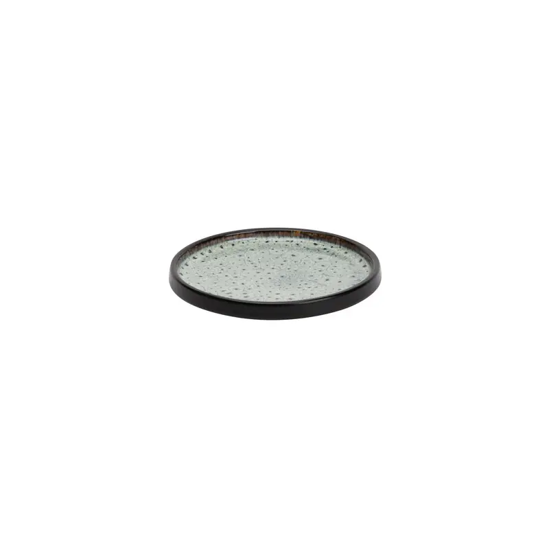 Bord Coco 14.5 cm Blauw Porselein Dagaanbieding