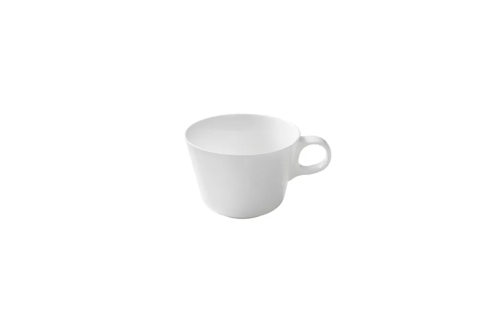 Lage Kosten Cappuccinokop Blanc De Blancs 25 cl Wit Porselein