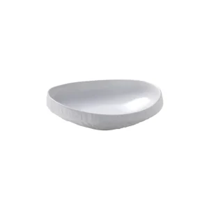 Schaal Laag Calcaire 15 cm Wit Porselein Uitverkoop