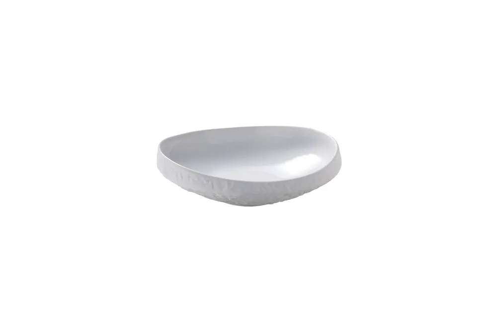 Schaal Laag Calcaire 15 cm Wit Porselein Uitverkoop