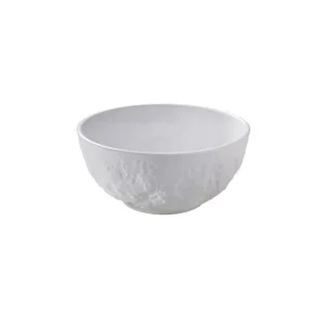 Schaal Calcaire 14.5 cm Wit Porselein. Superprijs