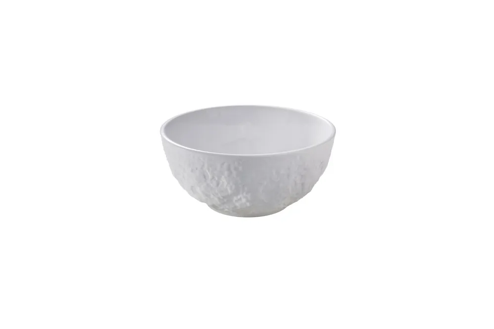 Schaal Calcaire 14.5 cm Wit Porselein. Superprijs