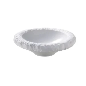 Schaal Calcaire 20.5 cm Wit Porselein Weekendaanbieding