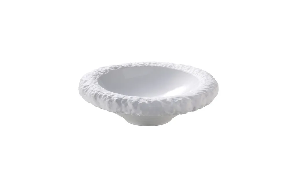 Schaal Calcaire 20.5 cm Wit Porselein Weekendaanbieding
