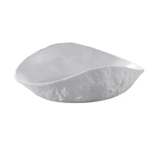 Schaal Calcaire 25.5 x 19 cm Wit Porselein Direct Verzonden