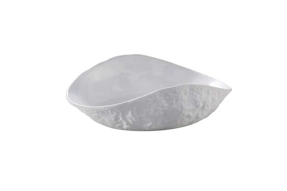Schaal Calcaire 25.5 x 19 cm Wit Porselein Direct Verzonden