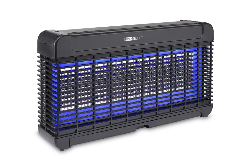 Betrouwbaar Insectenverdelger 300 m² Zwart - UV-A LED