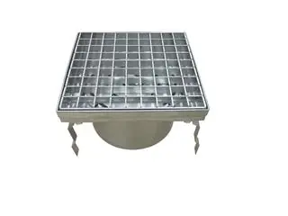 Vloerput - RVS - 200x200x(h)180mm Alleen Vandaag
