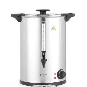 Tijdelijk Beschikbaar Warme dranken ketel dubbelwandig - ˜ 120 kopjes in 37 min. - 17L - 220-240V/2500W - 415x382x(H)480mm