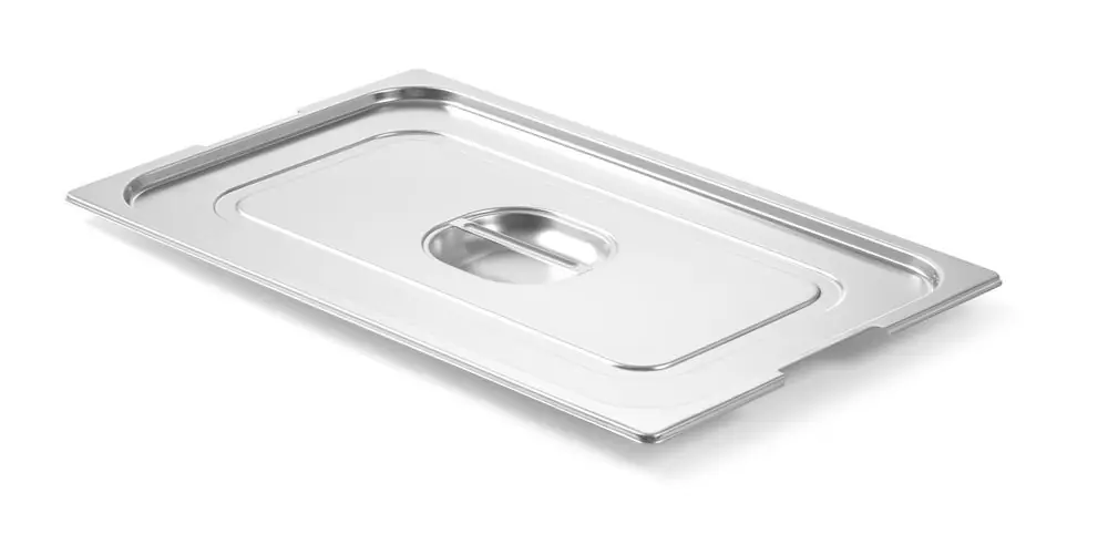 Hoge Kwaliteit Deksel voor GN containers met handgreepuitsparing - GN 1/1 - 530x325mm