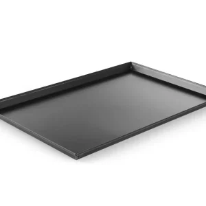 Pizzapan rechthoekig - 600x400x(H)25mm Express Levering