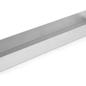 Lage Kosten Bakvorm met afneembaar zijpaneel - 580x100x(H)50mm