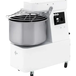 Laatste Versie Spiraalmixer met vaste kom en 2 snelheden - 48 L - 128 kg/u - 48L - 400V/2200W