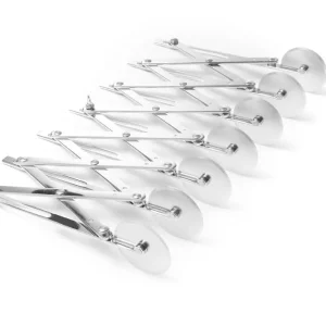 Bestseller Deegsnijder met 7 wielen - 222x80x(H)55mm