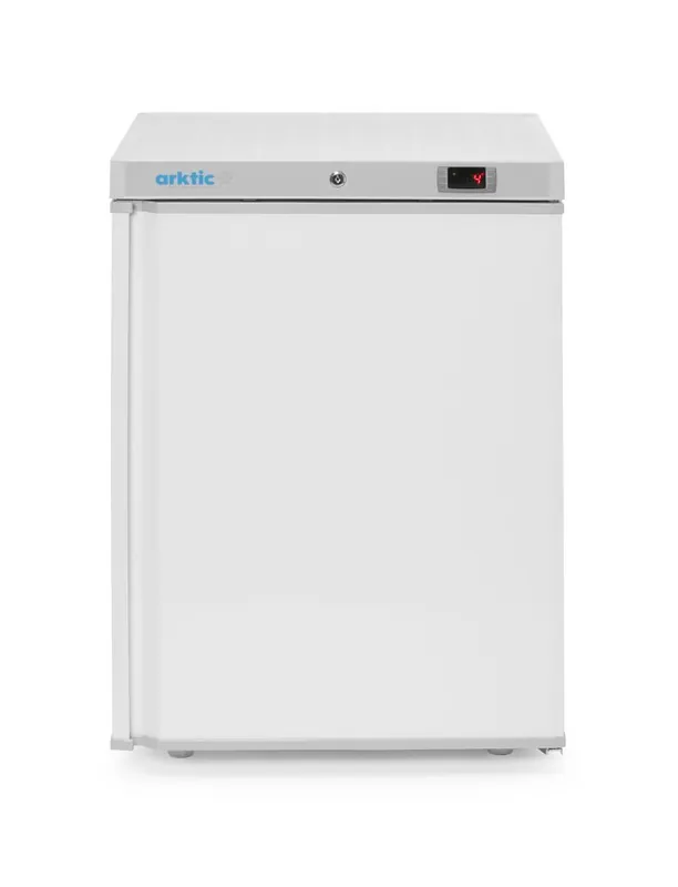 Budget Line koelkast in een wit gespoten stalen behuizing - Wit - 230V/124W - 598x623x(H)838mm Dagaanbieding
