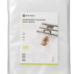 Exclusieve Aanbieding Vacuümverpakkingszakken met reliëf - 100 st. - 250x350mm