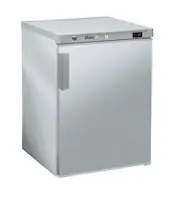 Beperkte Voorraad Budget Line koelkast in een roestvaststalen behuizing - 230V/124W - 598x623x(H)838mm