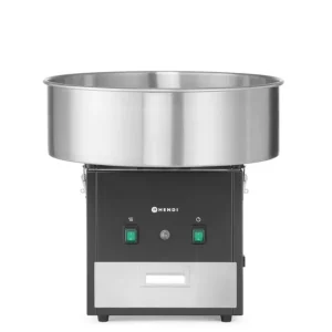 Gereduceerde Prijs Suikerspinmachine - Zwart - 220-240V/1130W - 520x520x(H)503mm
