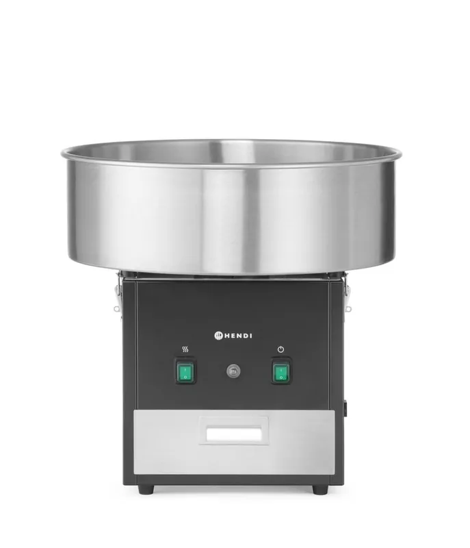 Gereduceerde Prijs Suikerspinmachine - Zwart - 220-240V/1130W - 520x520x(H)503mm