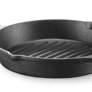 Gietijzeren Grillpan - 398x265x(H)48mm Meest Verkocht