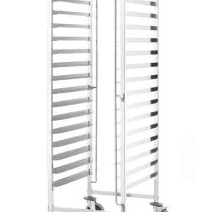 Koop Vandaag Afruimwagen - Kitchen Line - Zilver - 470x620x(H)1735mm