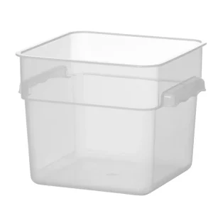 Weekendaanbieding Voedselcontainer met schaalverdeling - 5,7L - 235x235x(H)180mm