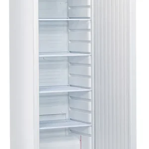 Koelkast in wit gelakte stalen behuizing - 600x701x(H)1876mm Direct Verzonden