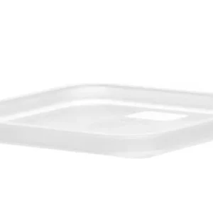 Deksel voor voedselcontainer - Transparant - 190x190mm Laatste Kans
