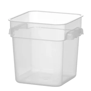 Voedselcontainer met schaalverdeling - 3,8L - 190x190x(H)180mm Exclusieve Aanbieding