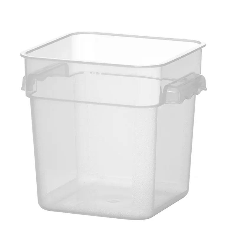 Voedselcontainer met schaalverdeling - 3,8L - 190x190x(H)180mm Exclusieve Aanbieding