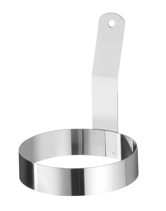 Eierring met handvat - Ø103x(H)125mm Flitsaanbieding