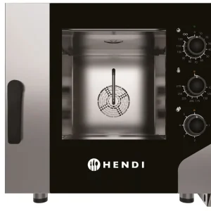 Hetelucht stoomoven CONTROL 5x GN 1/1 - GN 1/1 - 400V/7800W - 730x855x(H)700mm Express Levering
