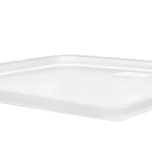 Deksel voor voedselcontainer - Transparant - 290x290mm Laatste Versie