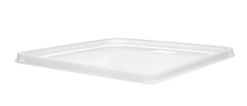 Deksel voor voedselcontainer - Transparant - 290x290mm Laatste Versie