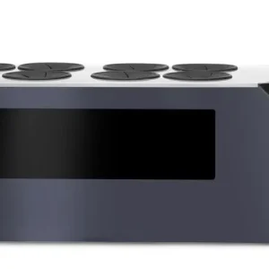 Superprijs Wijnkoeler tafelmodel - met 2 temperatuurzones "Cellar" - Zwart - 220-240V/60W - 800x350x(H)293mm