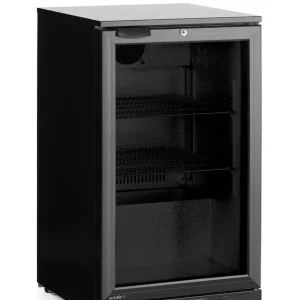 Goedkoop Backbar koelkast met enkele deur - 86L - Zwart - 220-240V/120W - 500x530x(H)870mm