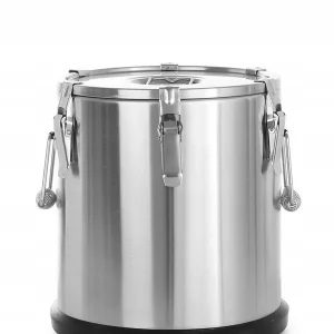Lage Kosten Geïsoleerde draagbare container - 15L - Ø330x(H)280mm
