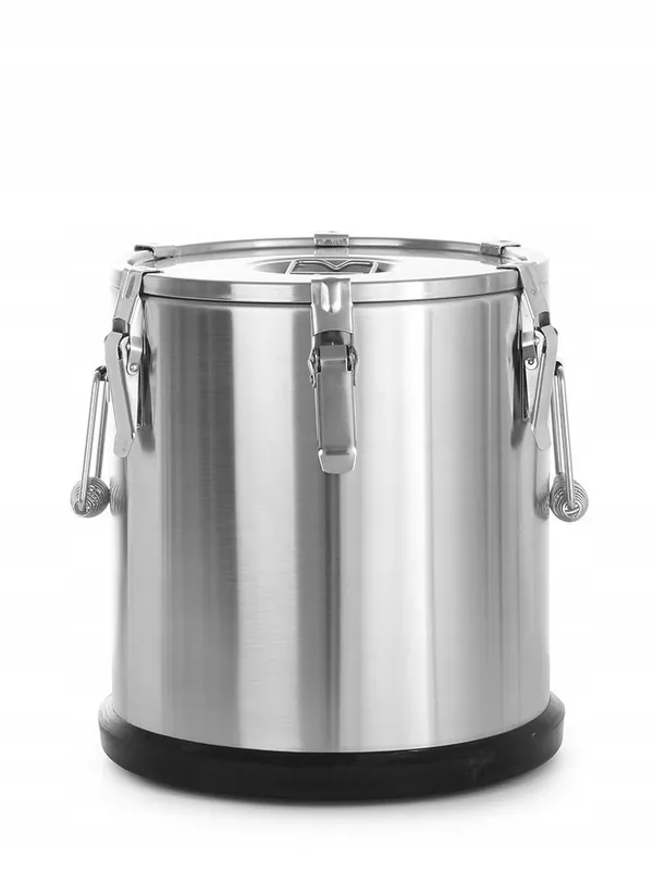 Lage Kosten Geïsoleerde draagbare container - 15L - Ø330x(H)280mm
